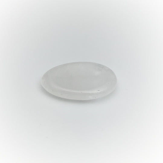 Small Worry Stone - Milky Quartz