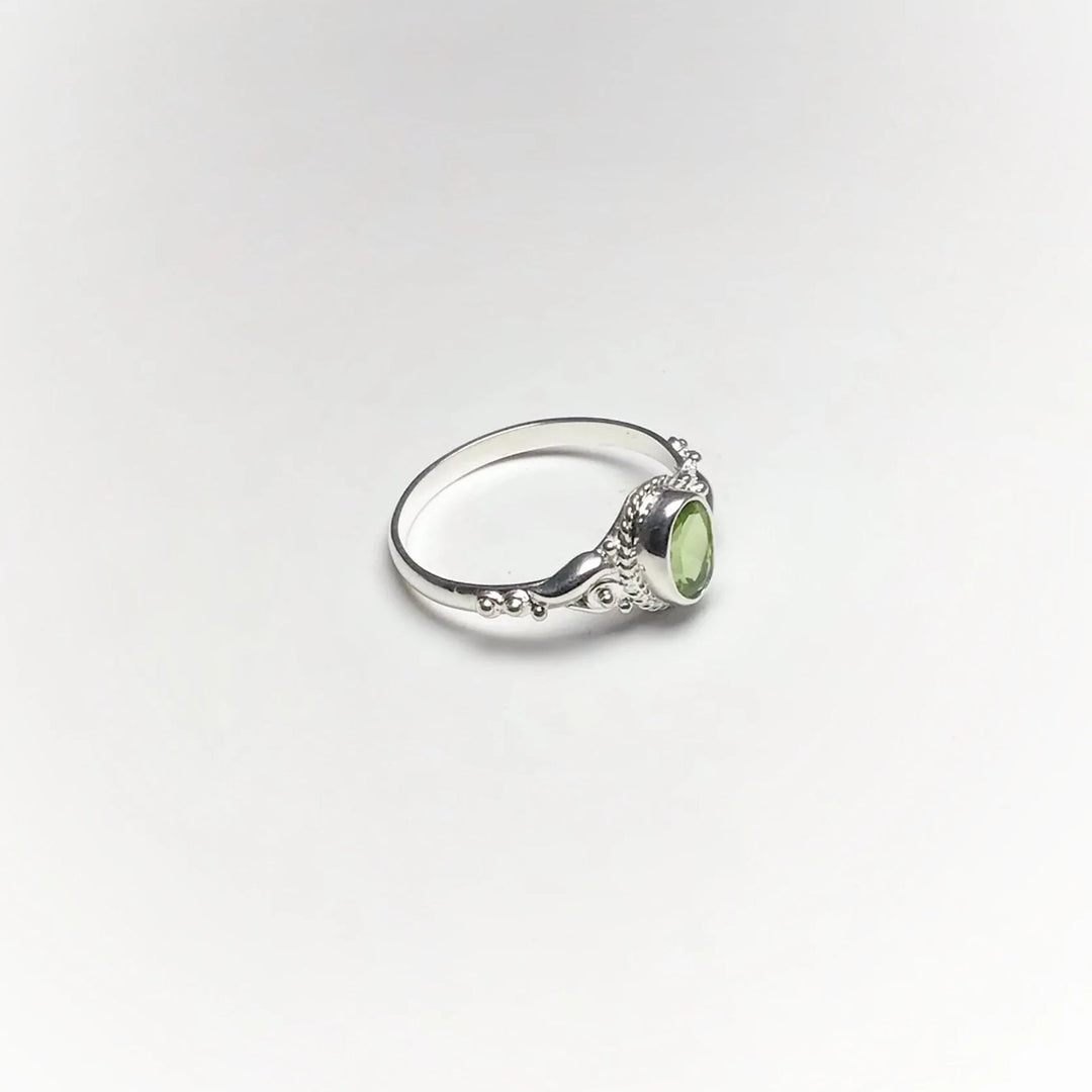 Peridot Ring