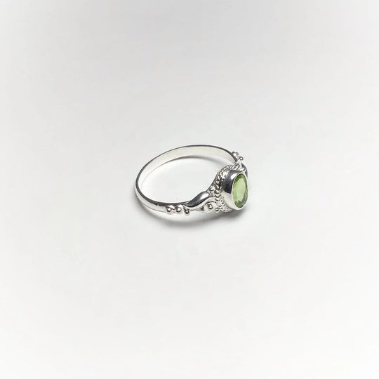 Peridot Ring