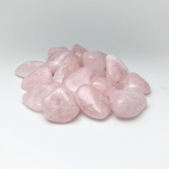 Rose Quartz Tumble at $12 Each