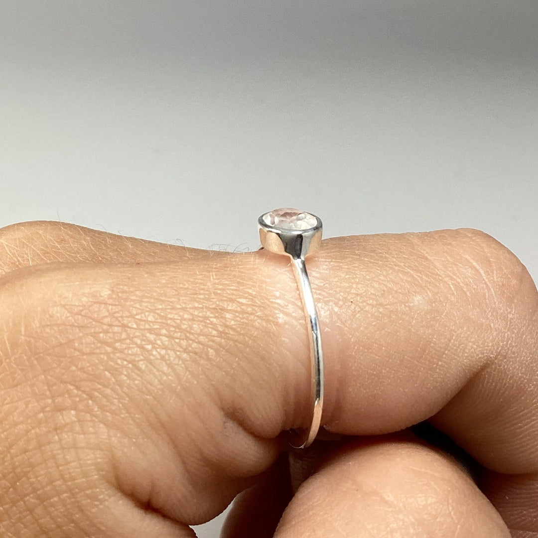 Clear Quartz Ring