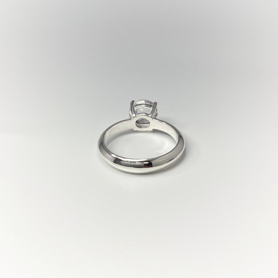 Clear Quartz Ring