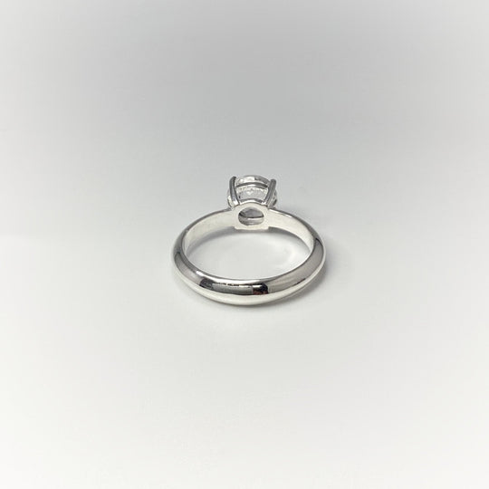 Clear Quartz Ring