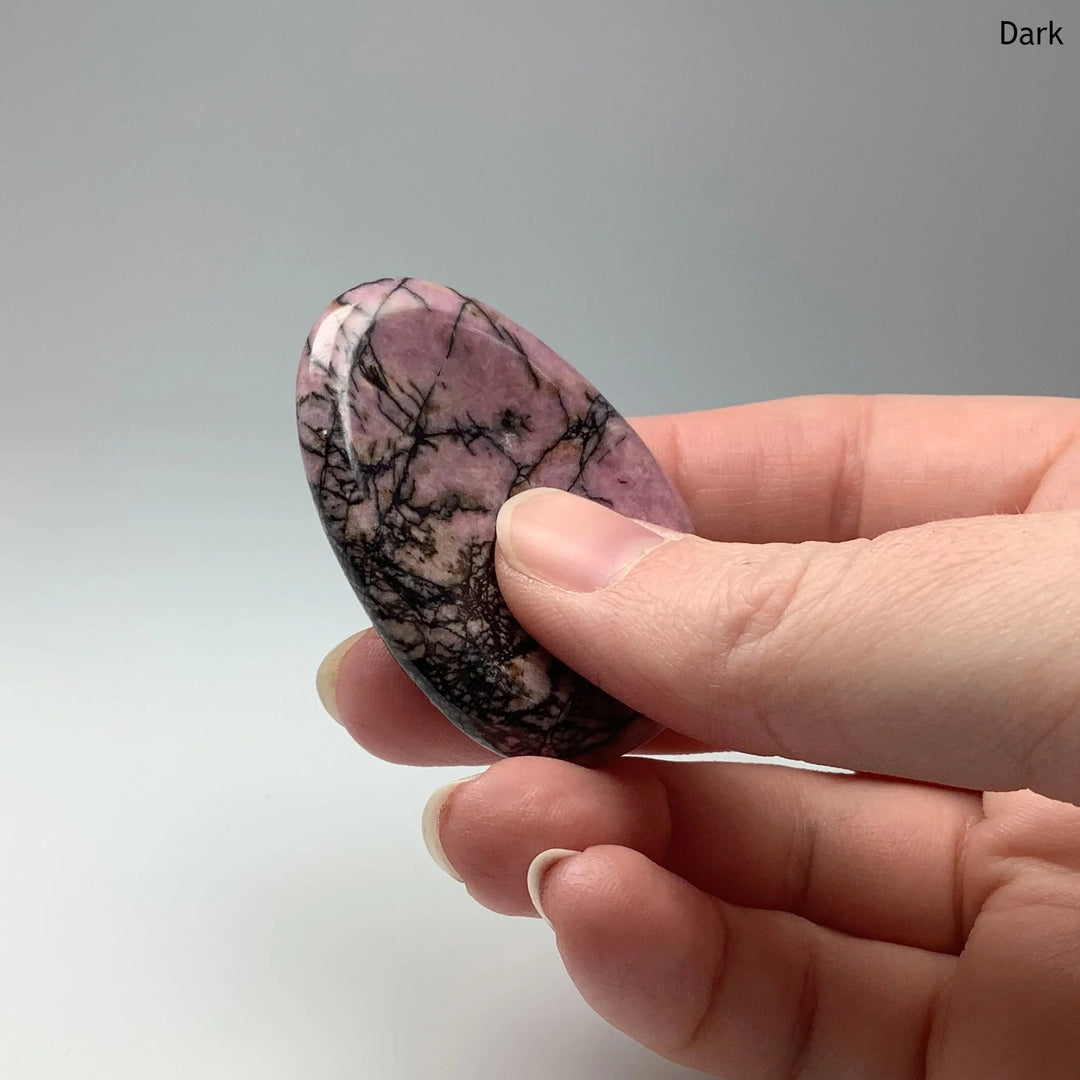 Worry Stone - Rhodonite