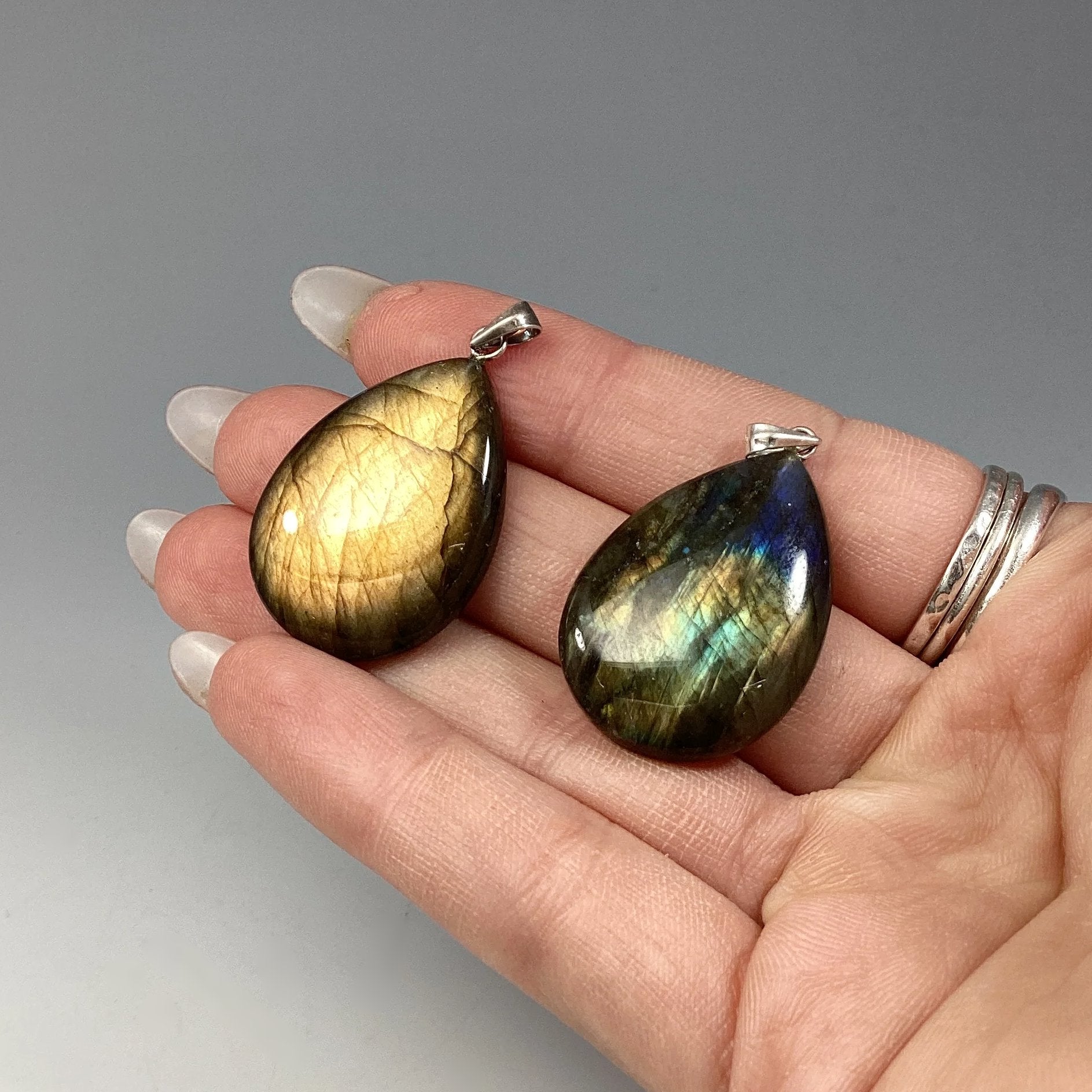 Labradorite Pendant at $59 Each