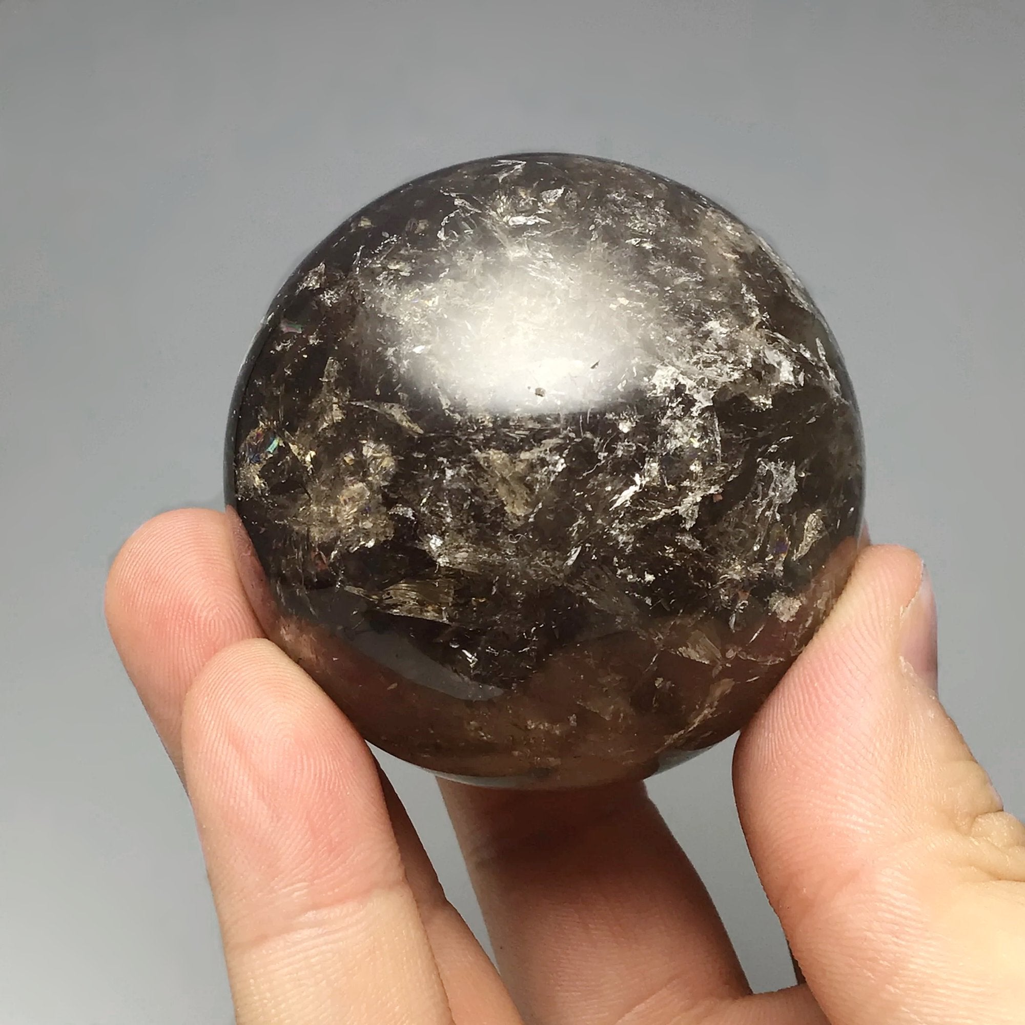 Smoky Quartz Sphere