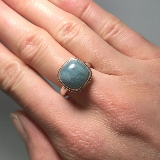 Aquamarine Ring