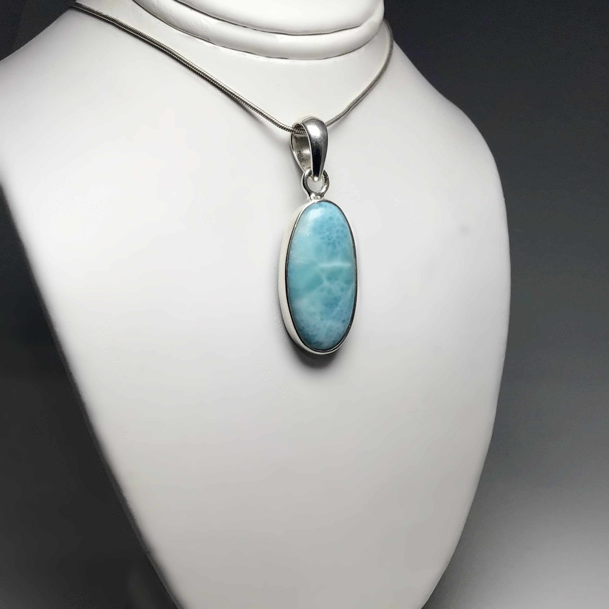 Larimar Pendant