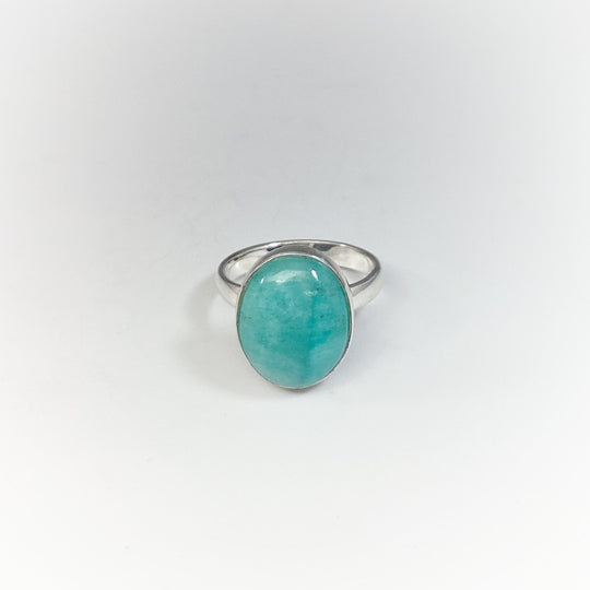 Amazonite Ring