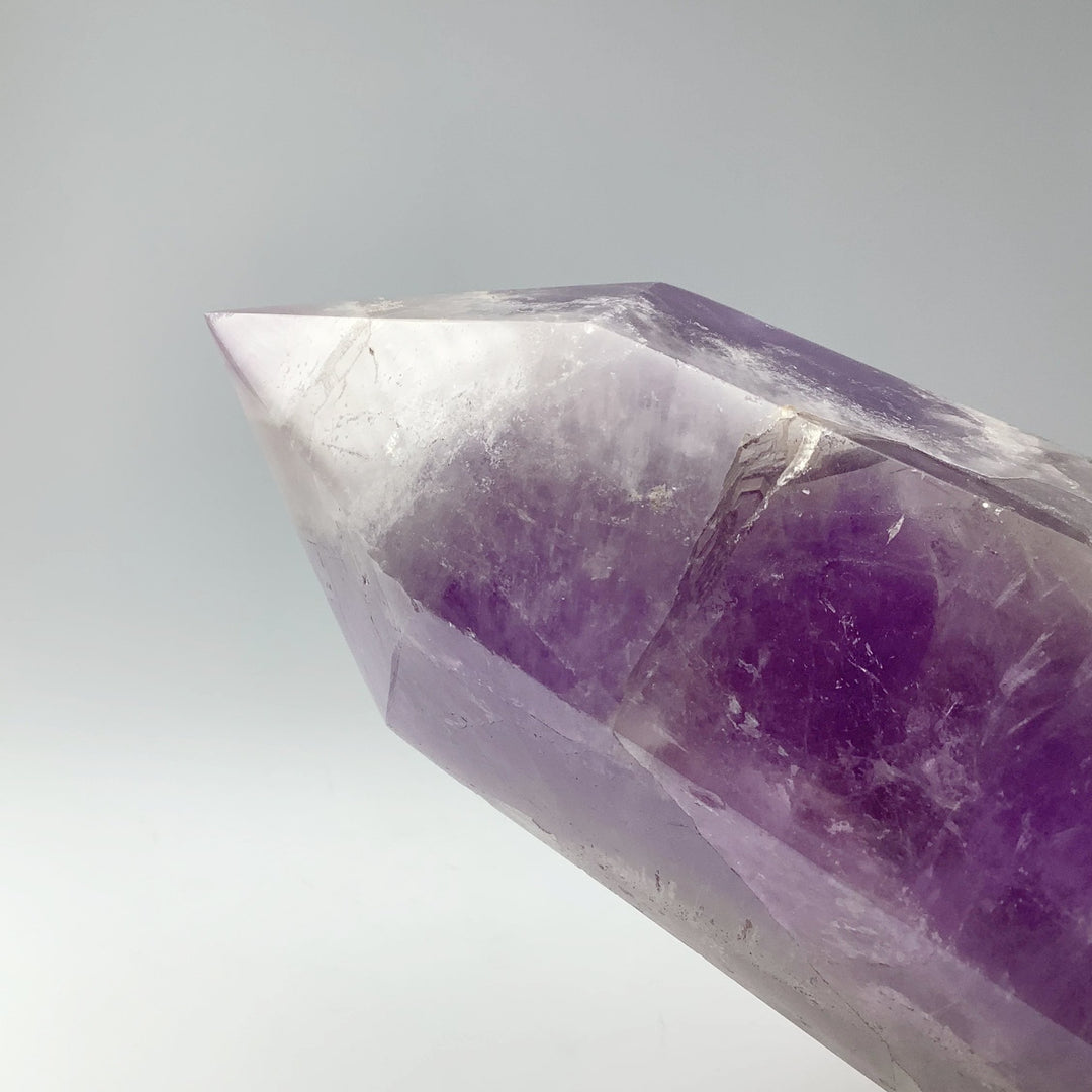 Chevron Amethyst Large Point