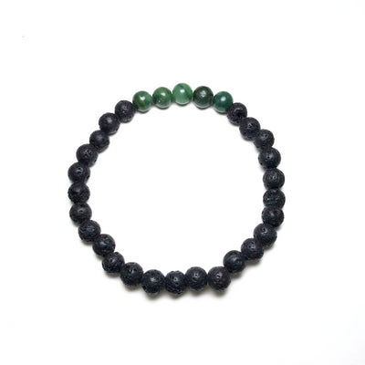 African Jade Beaded Bracelet – Rocks and Gems Canada