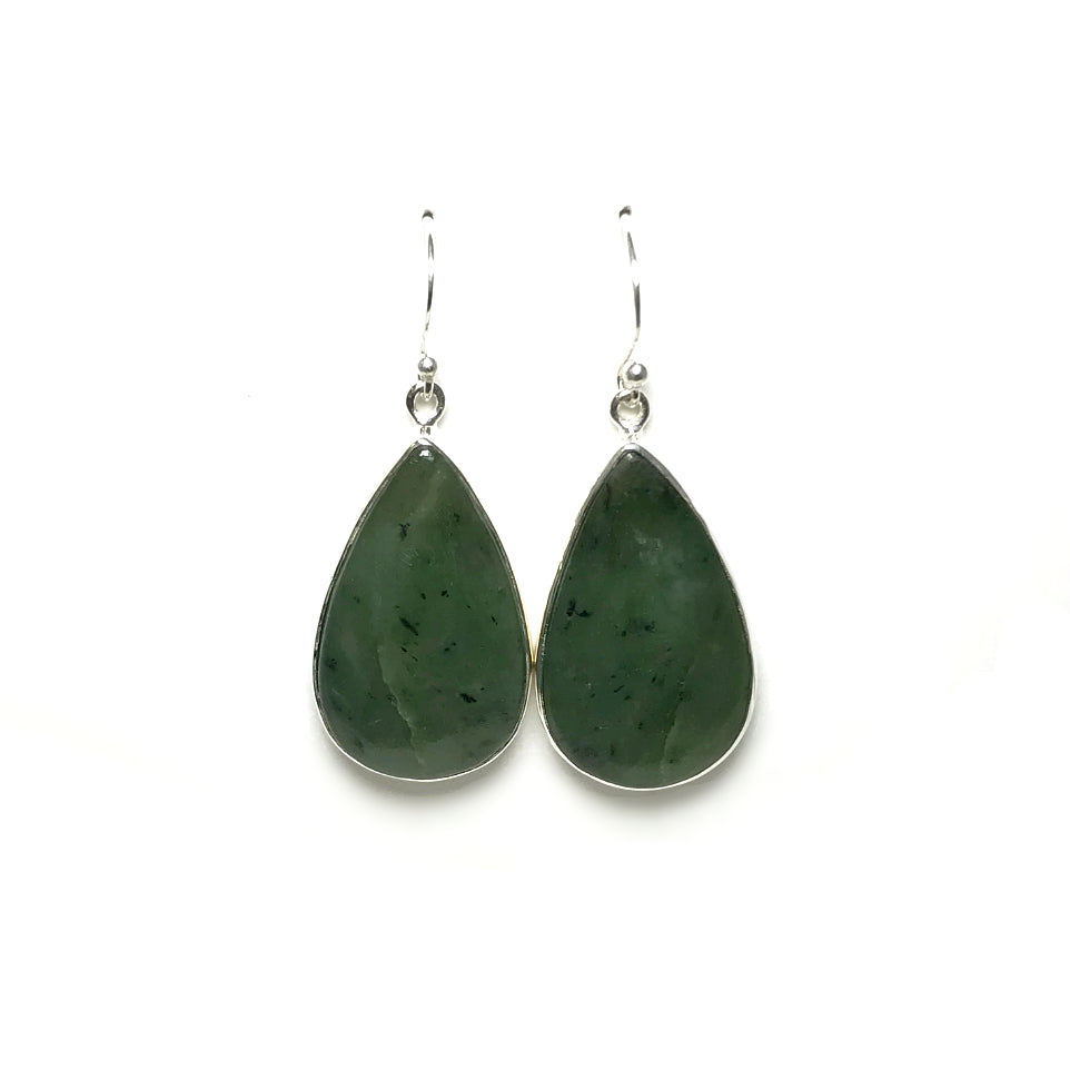 Jade Dangle Earrings