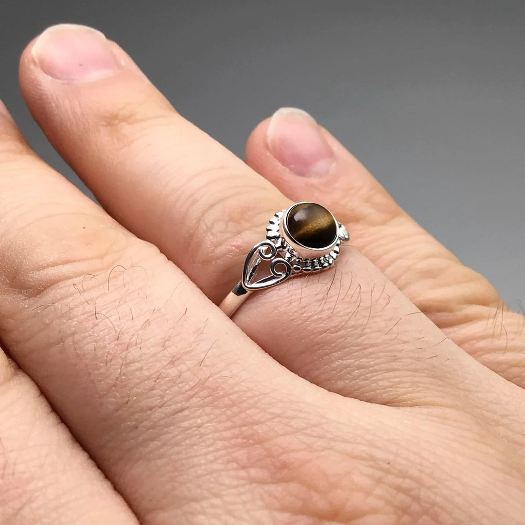 Tiger Eye Ring