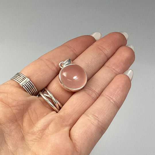 Rose Quartz Pendant