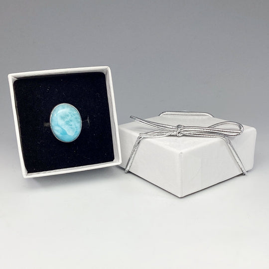 Larimar Ring