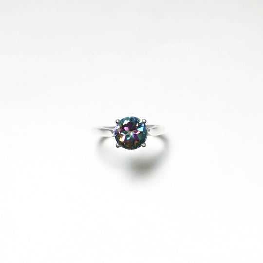 Mystic Topaz Ring