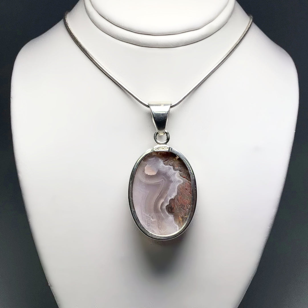 Laguna Agate Pendant