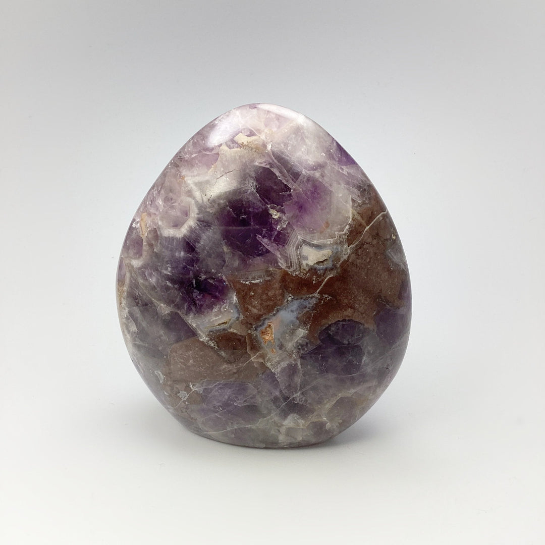 Chevron Amethyst Stand Up