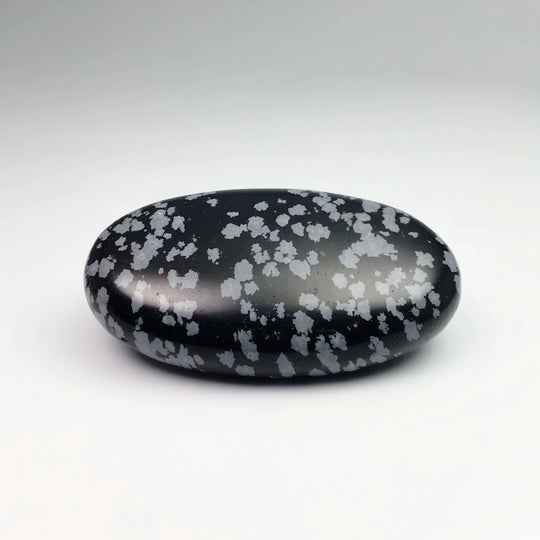 Snowflake Obsidian Gratitude Stone