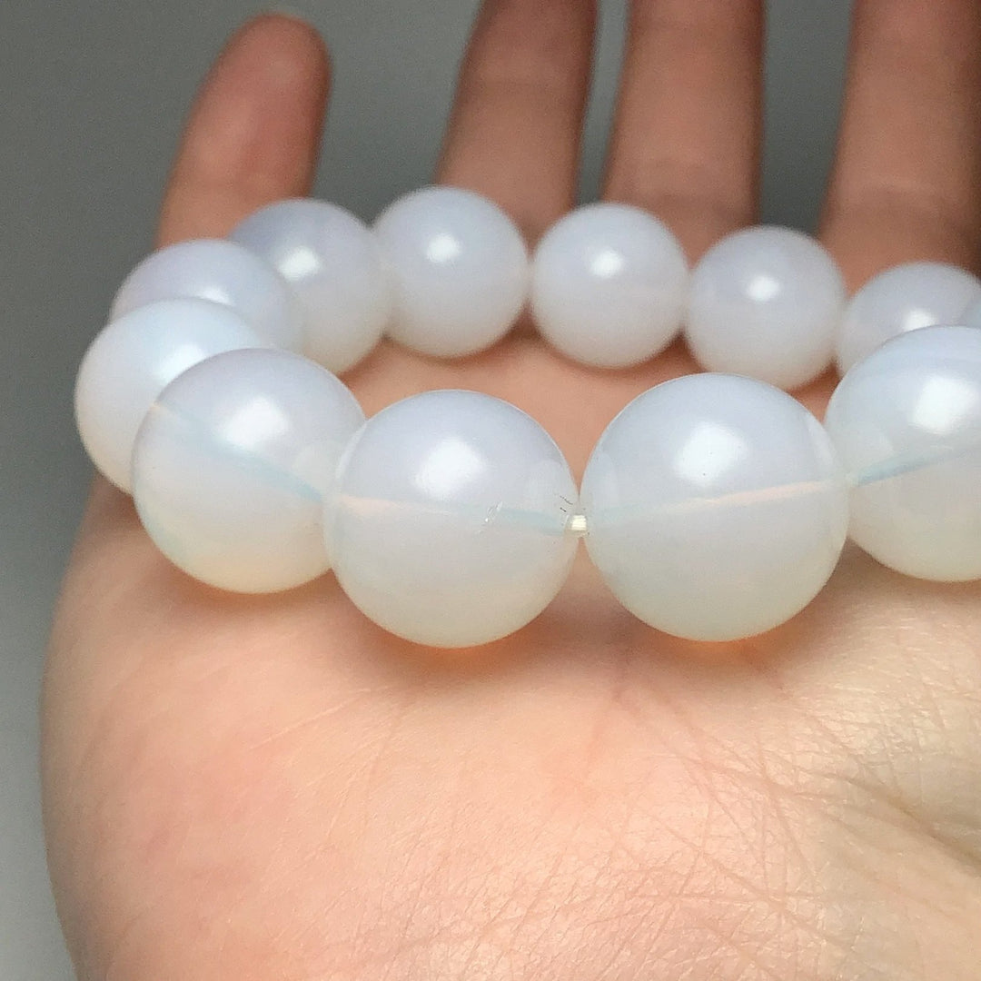 Moon Quartz Beaded Bracelet