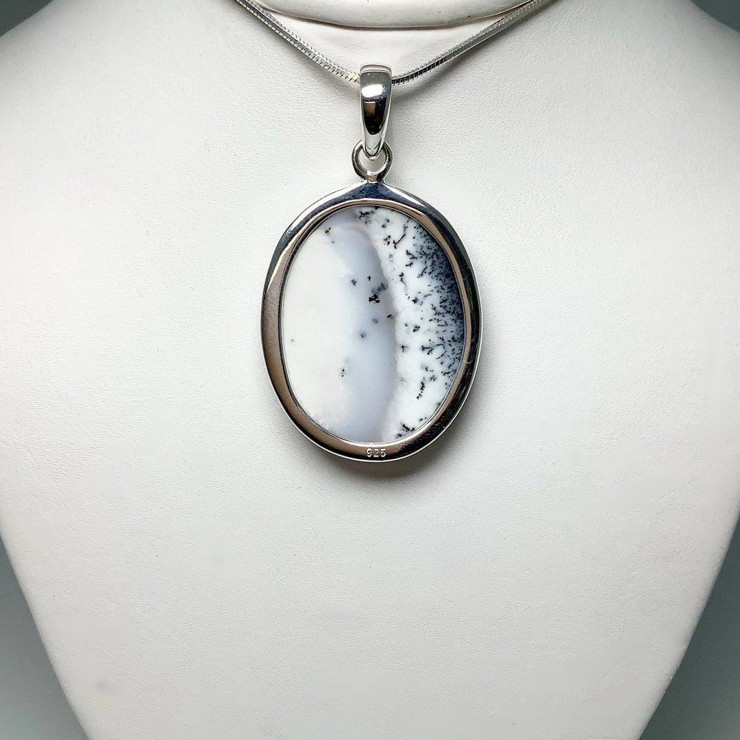 Dendritic Opal Pendant