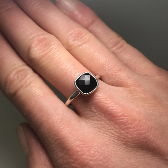 Black Onyx Ring