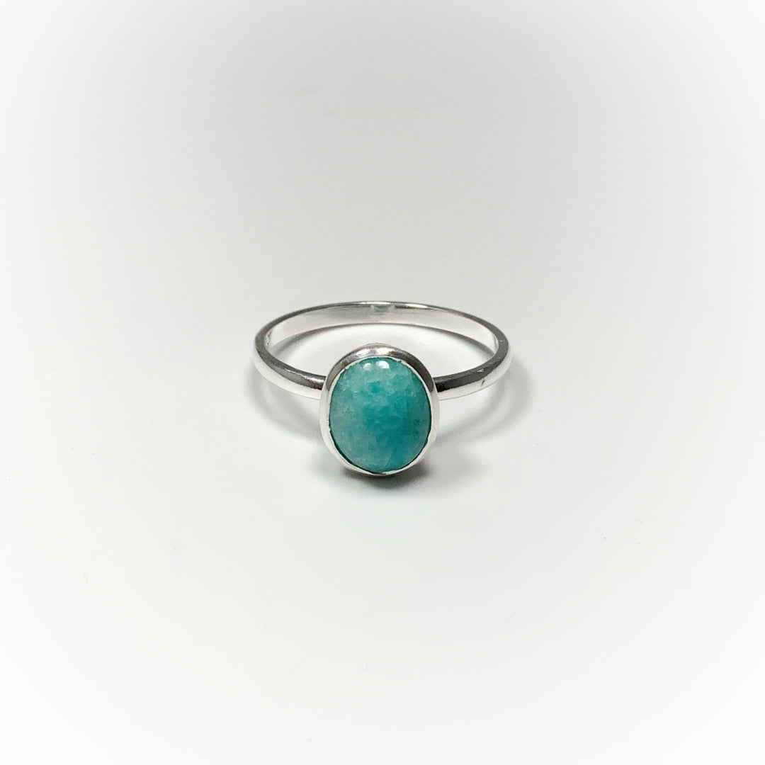 Amazonite Ring