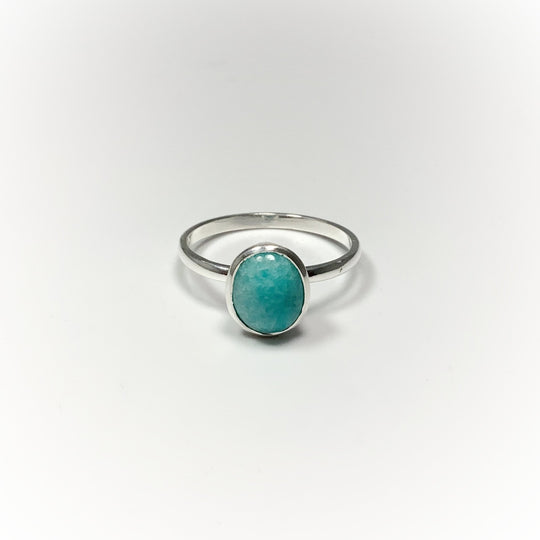 Amazonite Ring