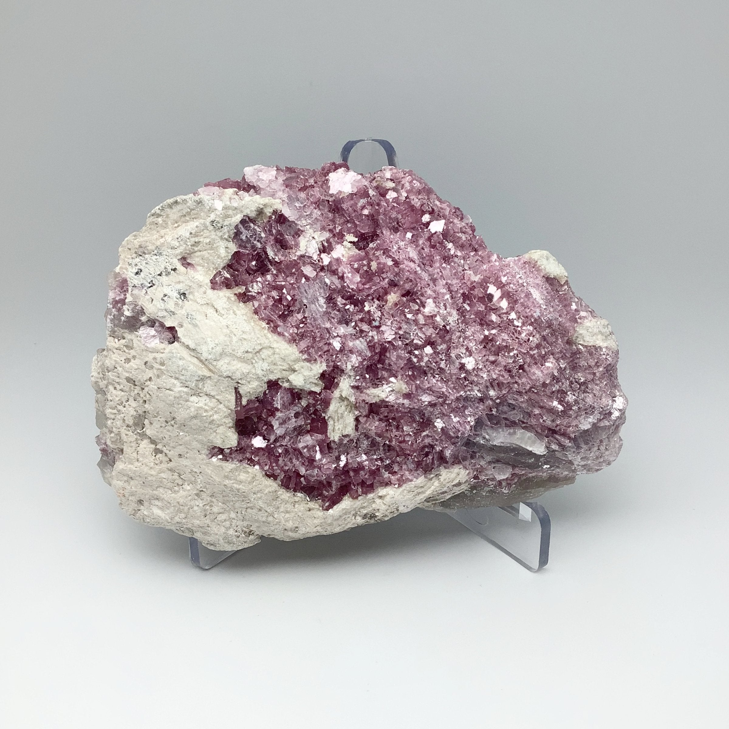 Lepidolite in Matrix