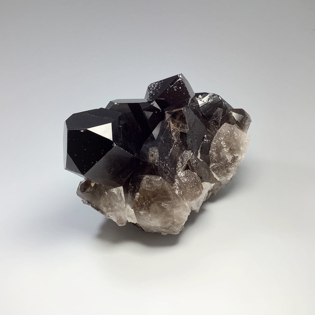 Smoky Quartz Large Cluster