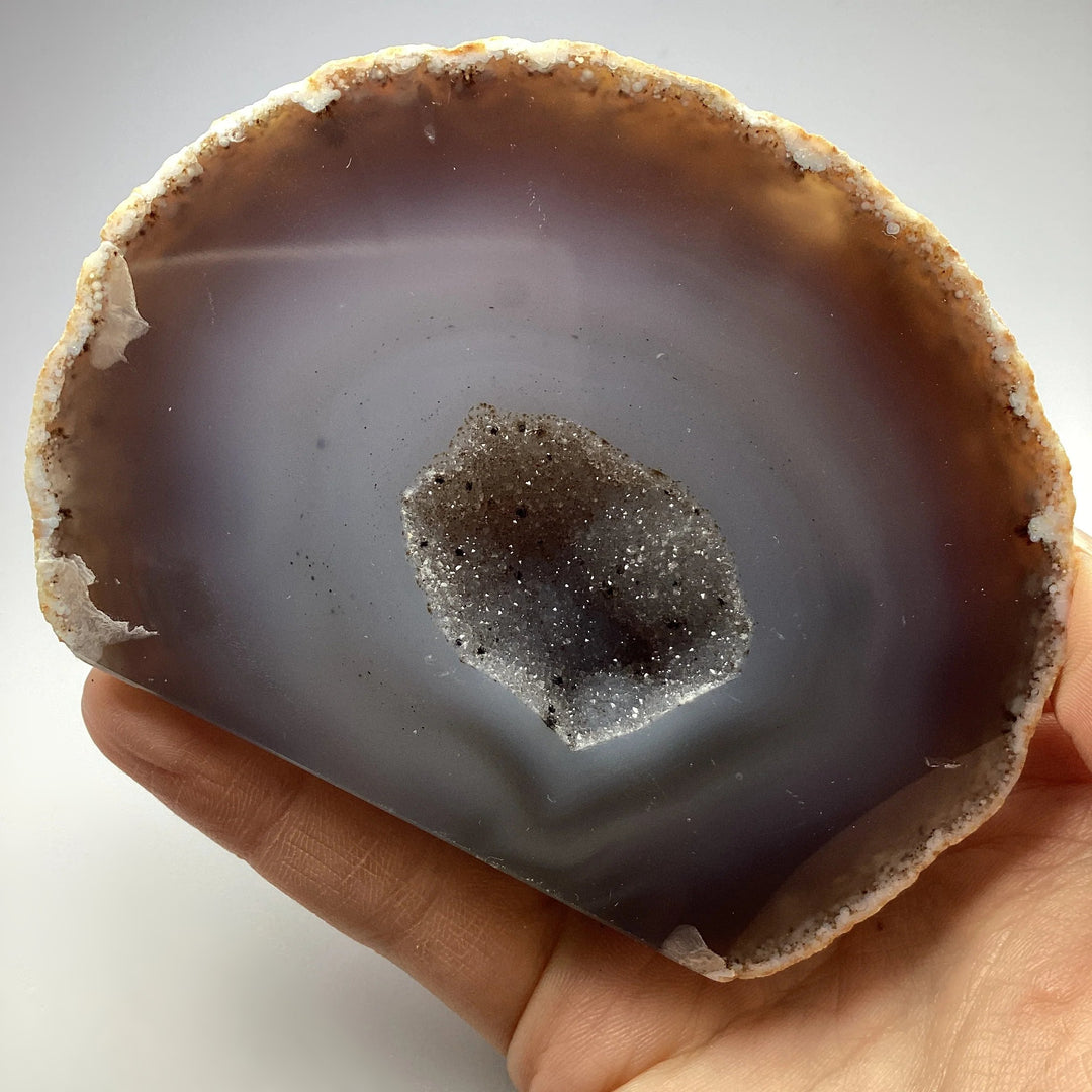 Natural Agate Geode