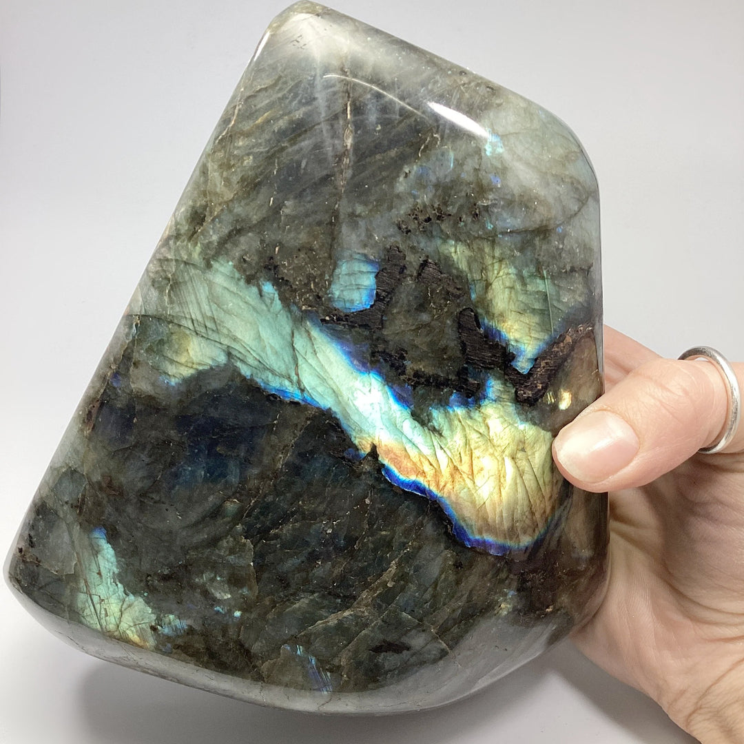 Labradorite Large Stand Up