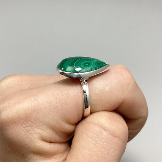 Malachite Ring