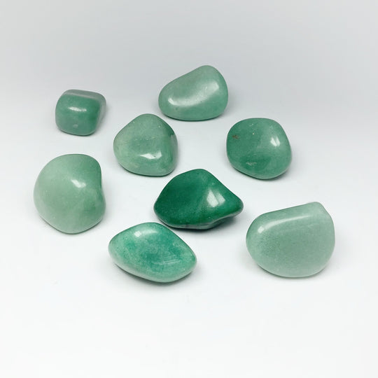 Green Aventurine Tumble at $10 Each