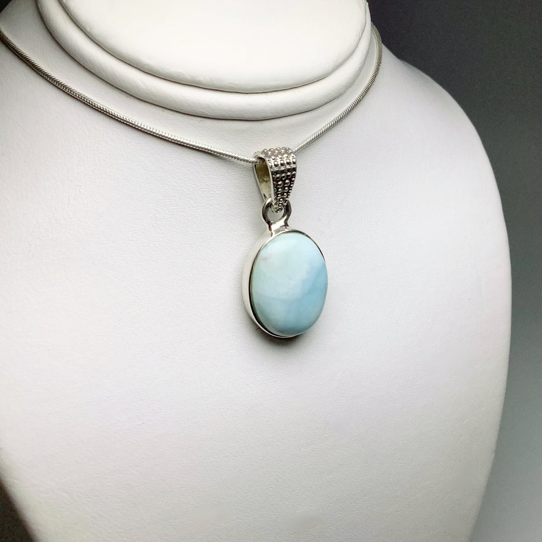 Larimar Pendant