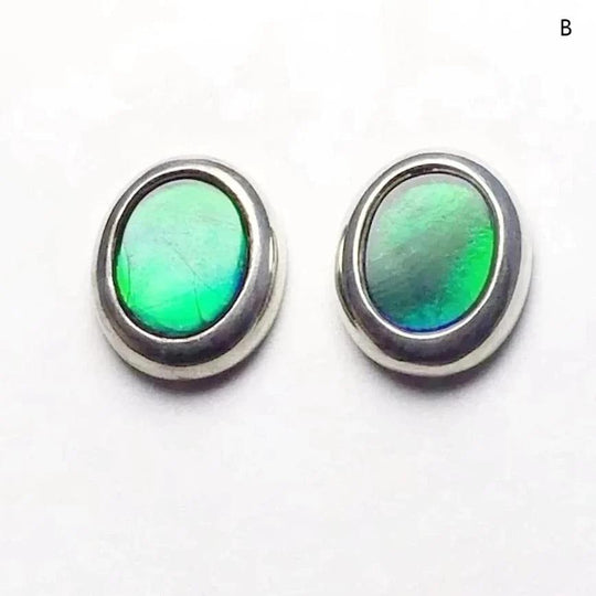 Alberta Ammolite Stud Earrings