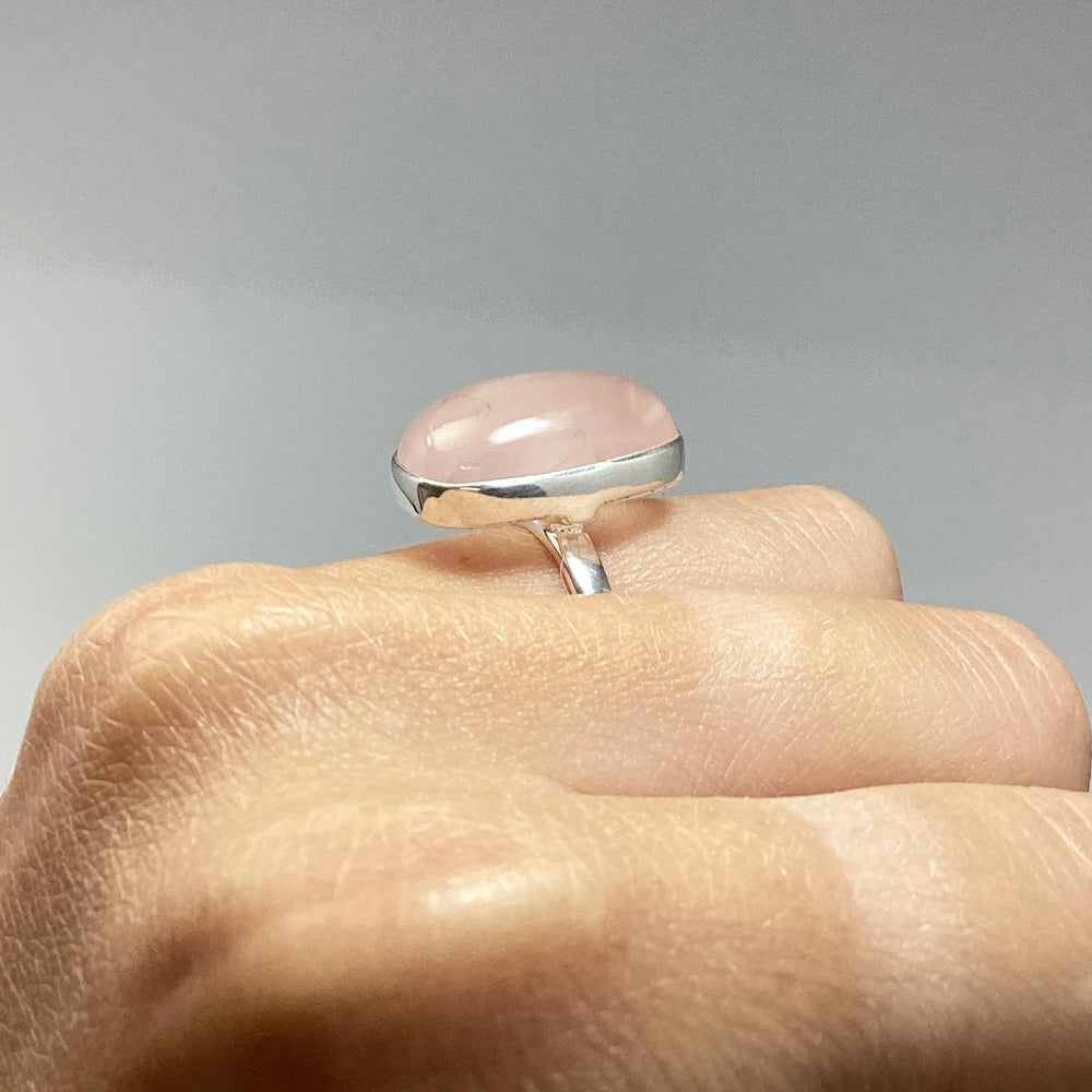 Rose Quartz Ring