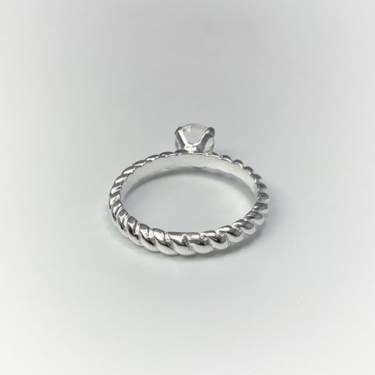 Clear Quartz Ring