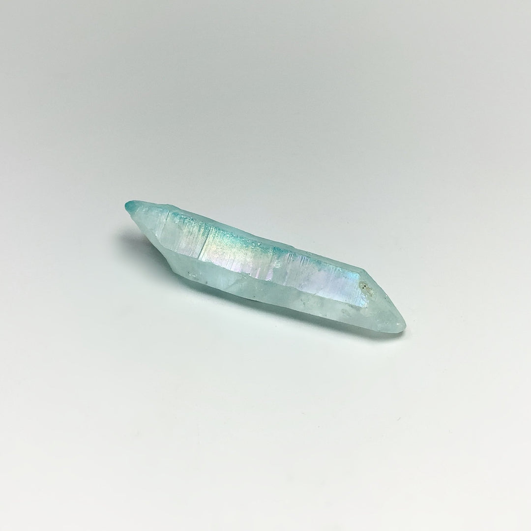 Rainbow Aqua Aura Quartz Rough Piece at $39 Each