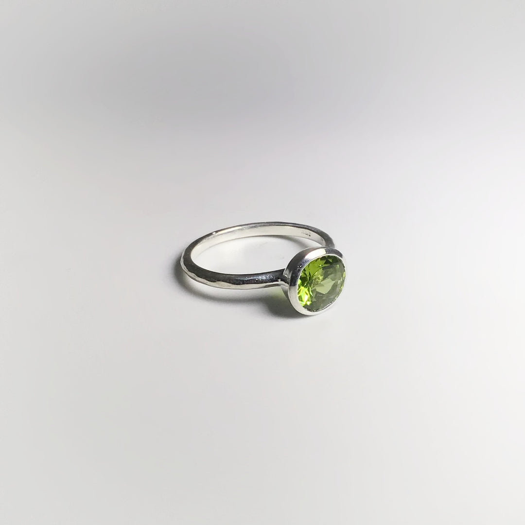 Peridot Ring