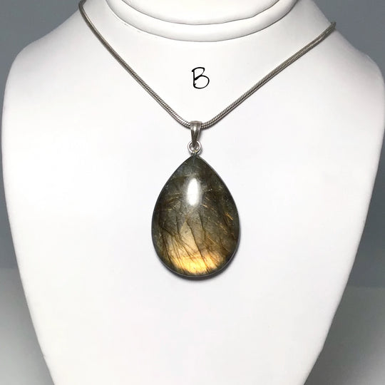 Labradorite Pendant at $59 Each