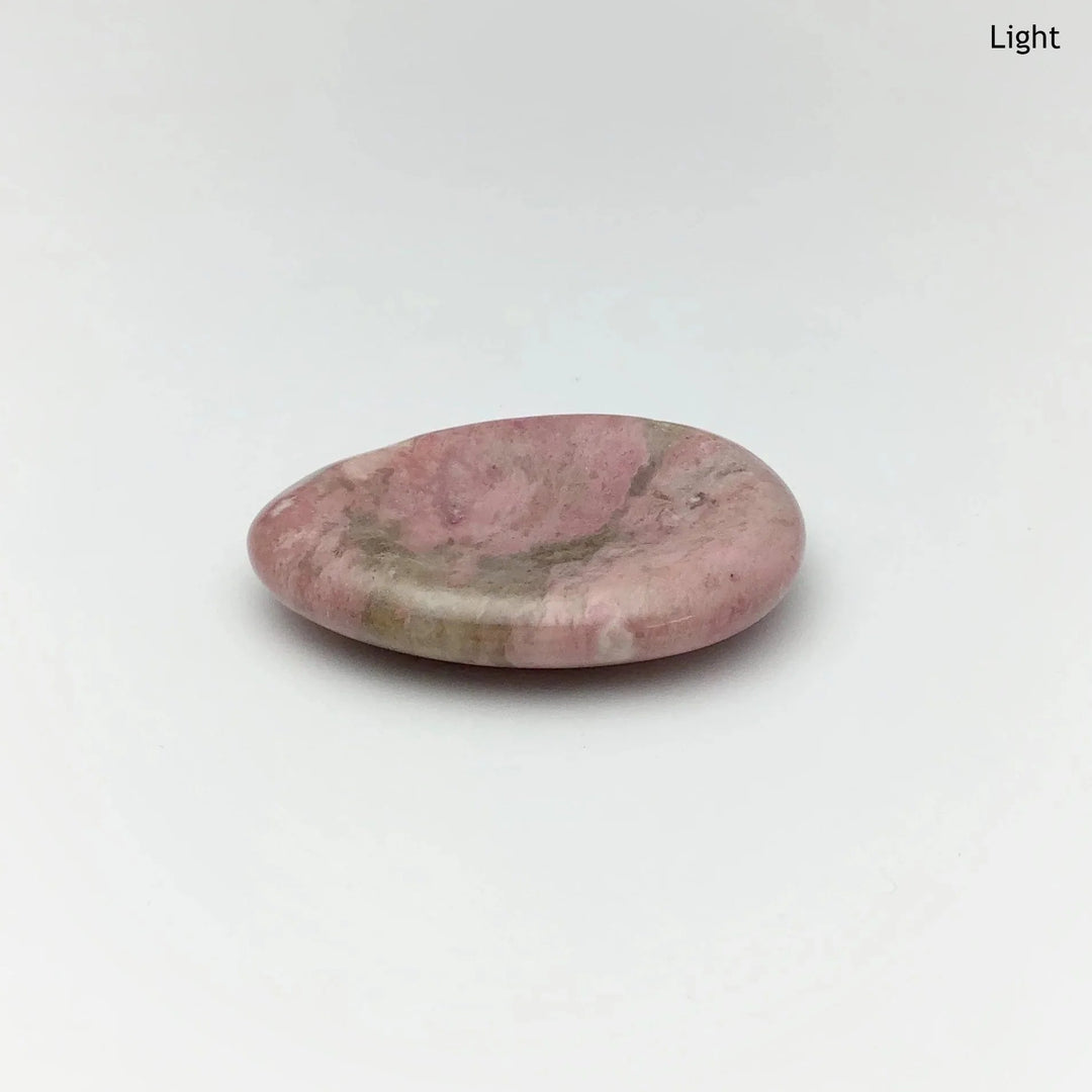 Worry Stone - Rhodonite