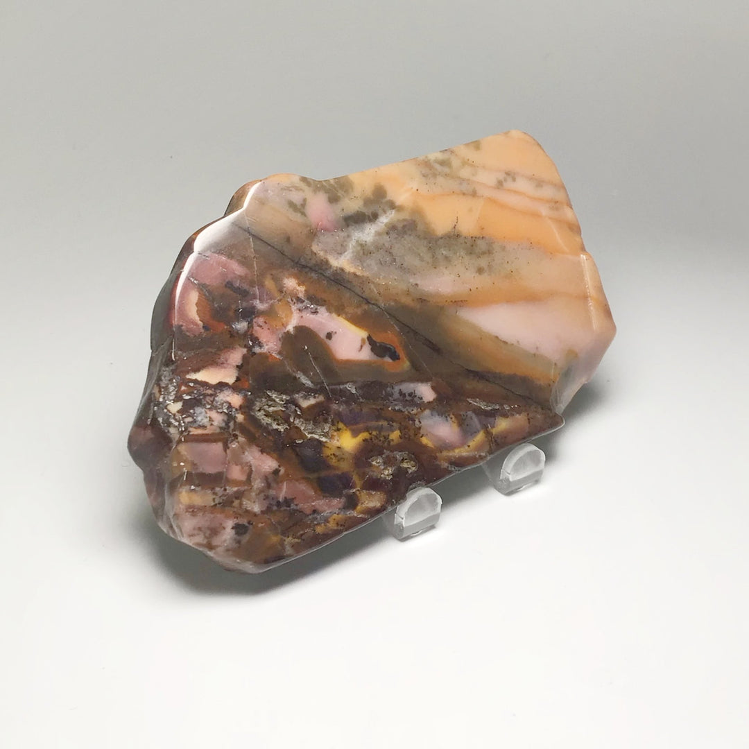 Bamboo Leaf Jasper Slice