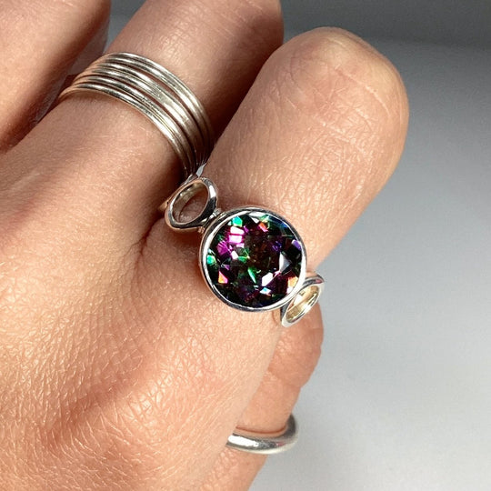 Mystic Topaz Ring