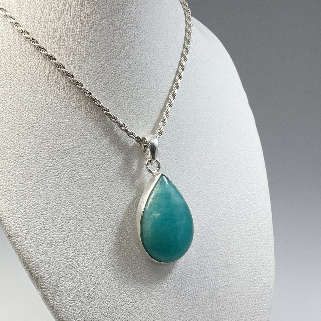 Amazonite Pendant