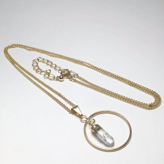 Quartz Necklace