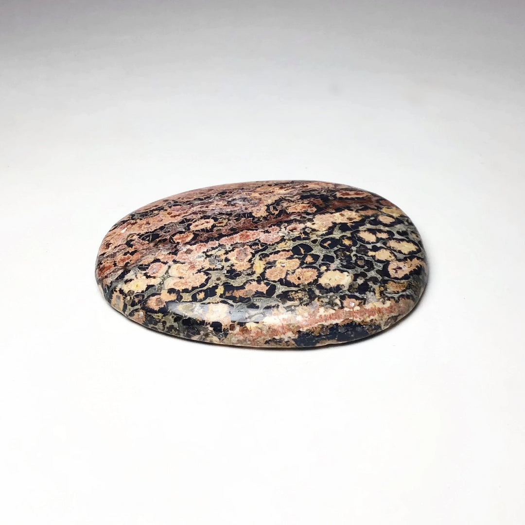 Worry Stone - Leopard Skin Jasper