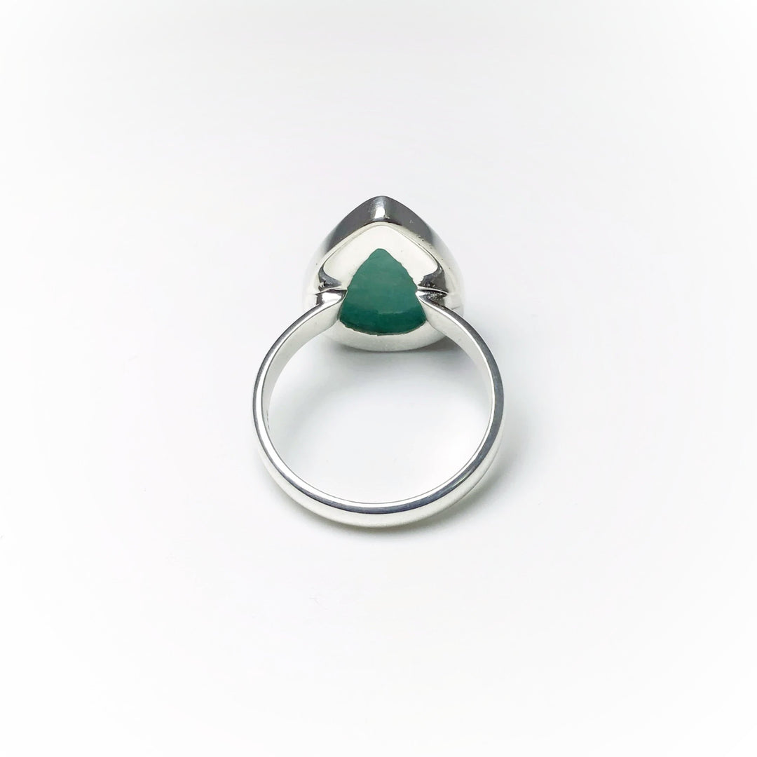 Amazonite Ring