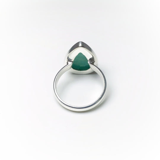 Amazonite Ring