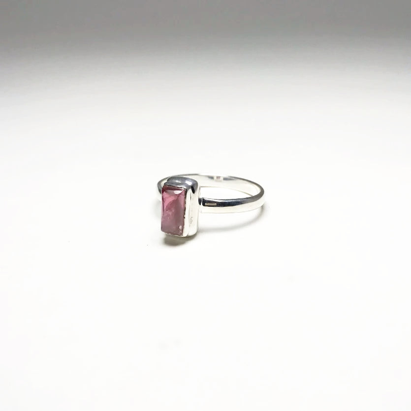 Pink Tourmaline Ring